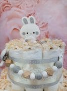 Beež mähkmetort lutiketi ja närimisrõngaga 3