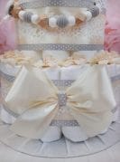 Beež mähkmetort lutiketi ja närimisrõngaga 5