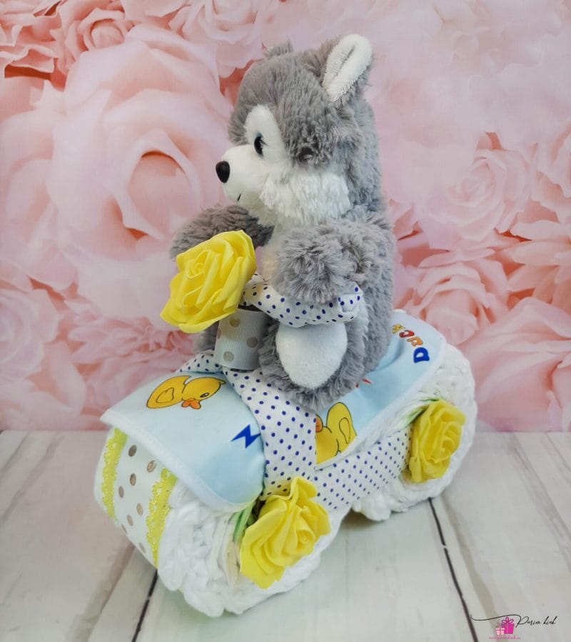 Kollane Mähkmetort Motikas 3 Kollane Mähkmetort Motikas 3