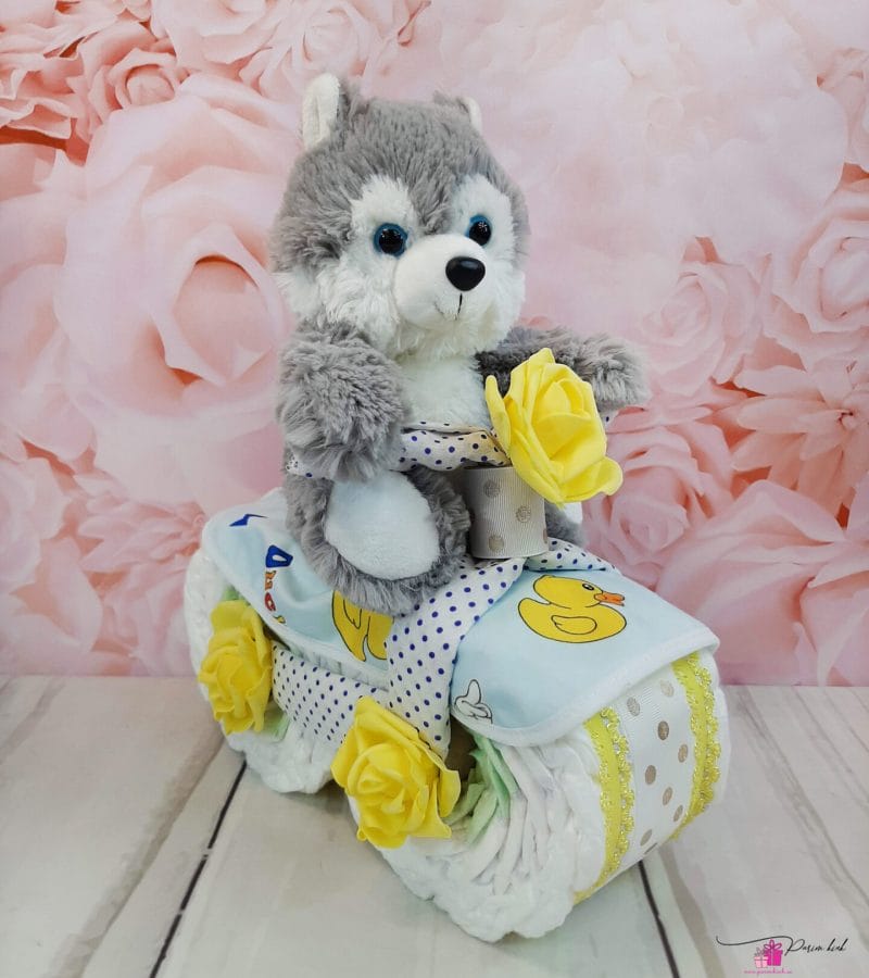 Kollane Mähkmetort Motikas 4 Kollane Mähkmetort Motikas 4