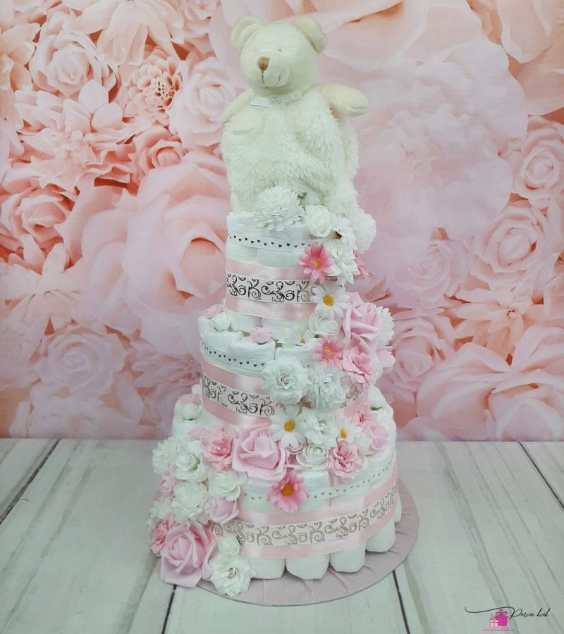 Lilledega mähkmetort kaisutekiga 1 Lilledega mähkmetort kaisutekiga 1