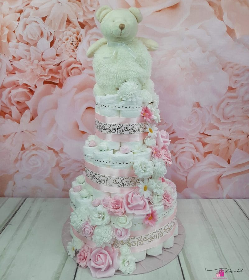 Lilledega mähkmetort kaisutekiga 3 Lilledega mähkmetort kaisutekiga 3