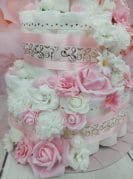 Lilledega mähkmetort kaisutekiga