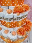 Oranž mähkmetort kaelkirjakuga 1