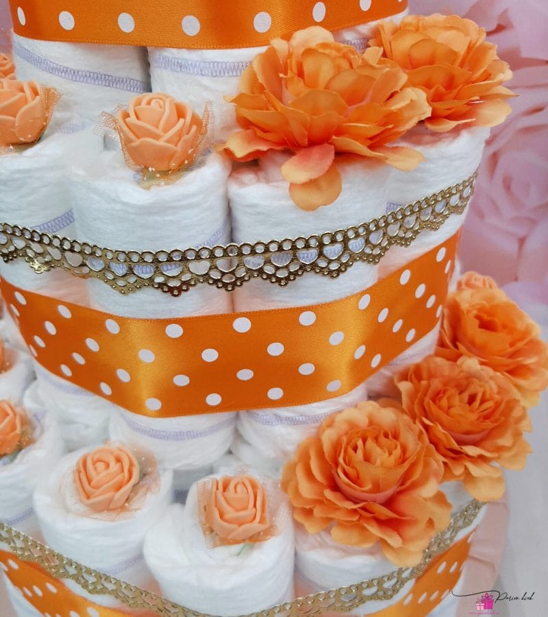 Oranž mähkmetort kaelkirjakuga 1 Oranž mähkmetort kaelkirjakuga 1