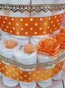 Oranž mähkmetort kaelkirjakuga 2