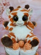 Oranž mähkmetort kaelkirjakuga 4\