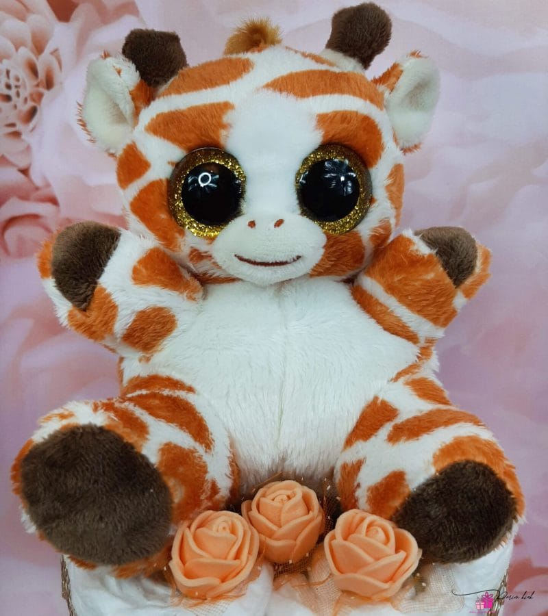 Oranž mähkmetort kaelkirjakuga 4 Oranž mähkmetort kaelkirjakuga 4\