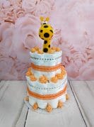 Oranz mähkmetort kõristiga 1