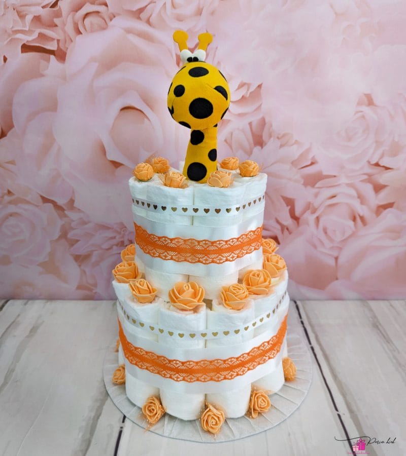 Oranz mähkmetort kõristiga 1 Oranz mähkmetort kõristiga 1