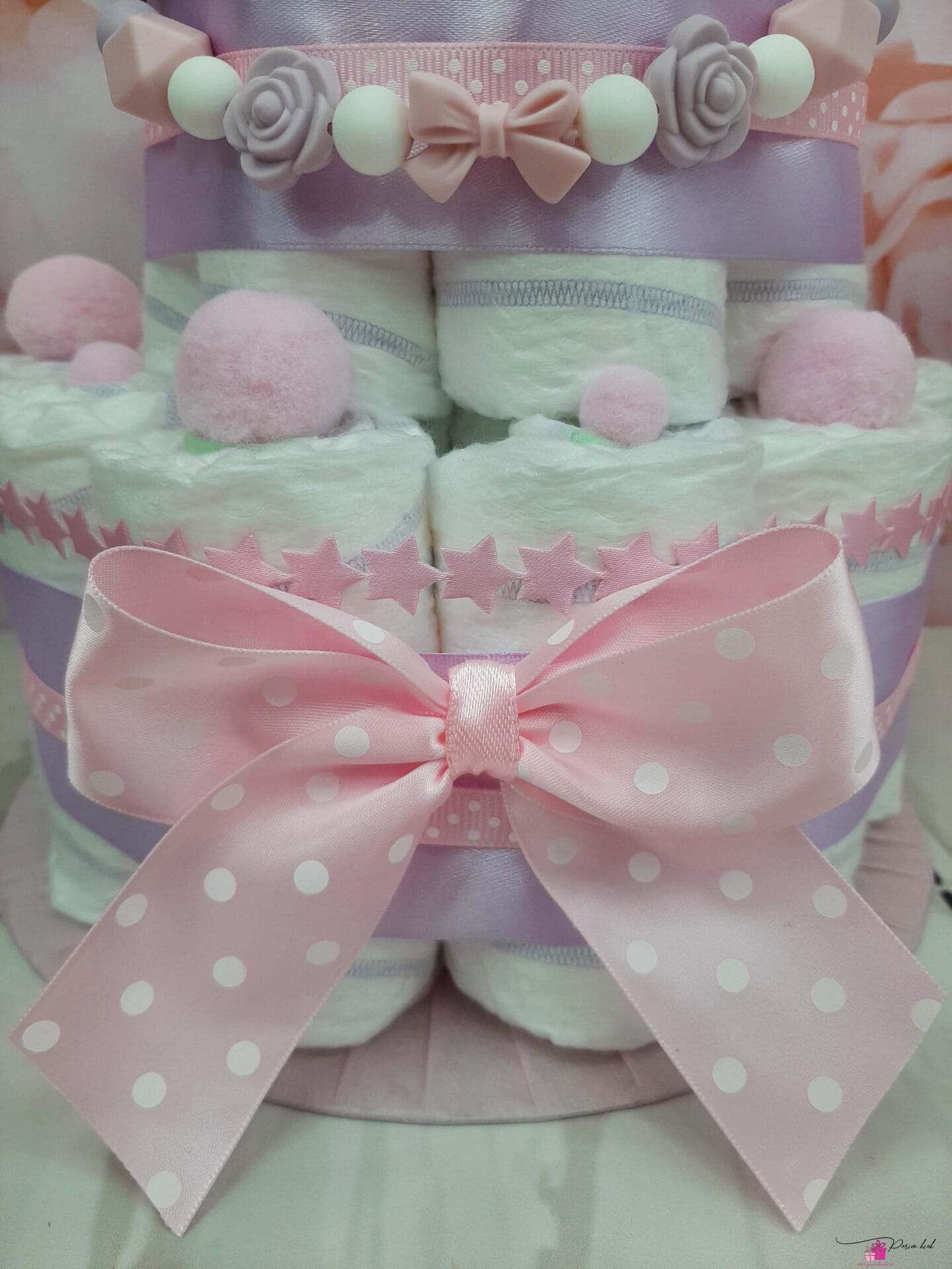 Helelilla mähkmetort lutiketiga 1