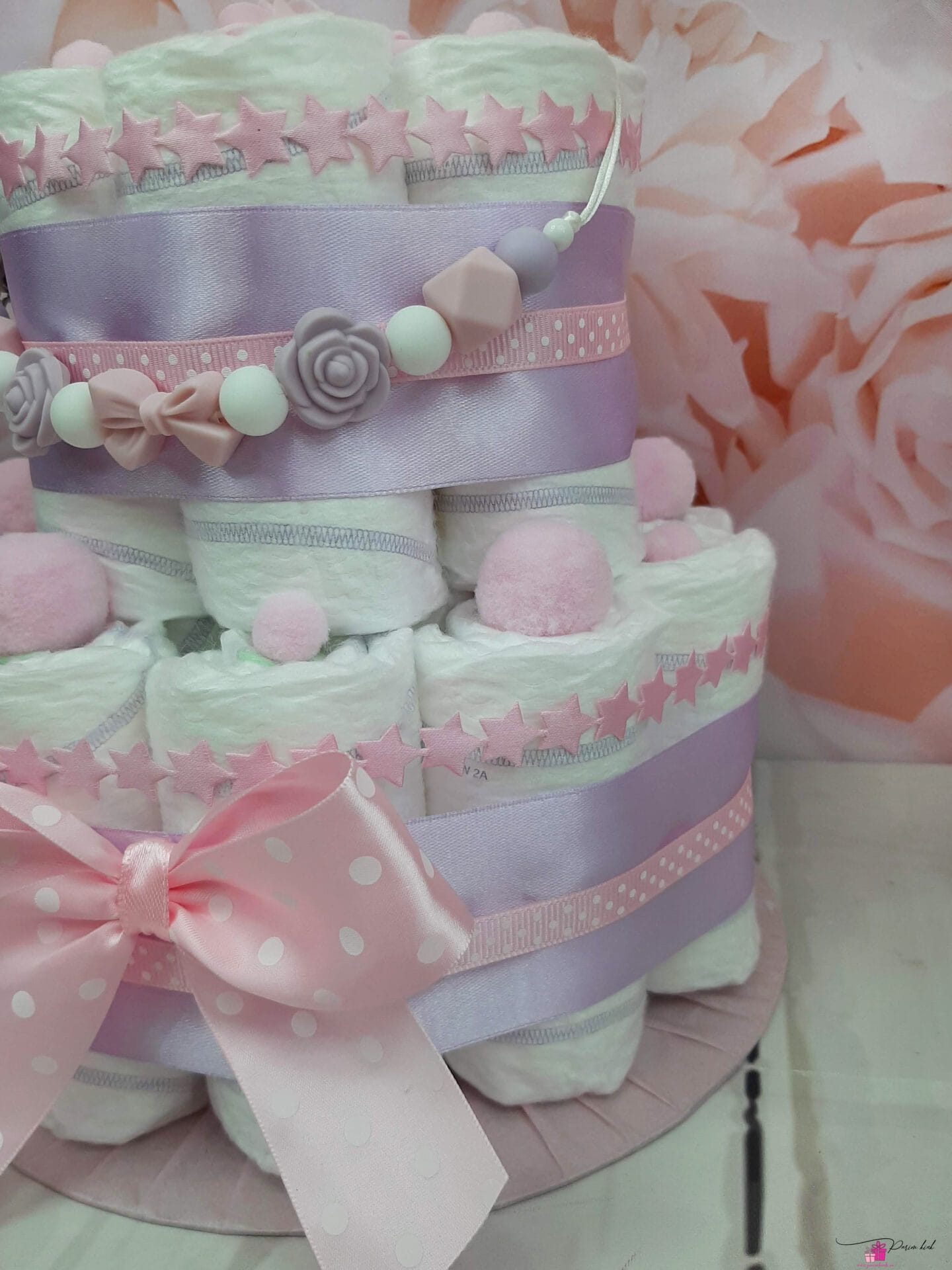 Helelilla mähkmetort lutiketiga 3