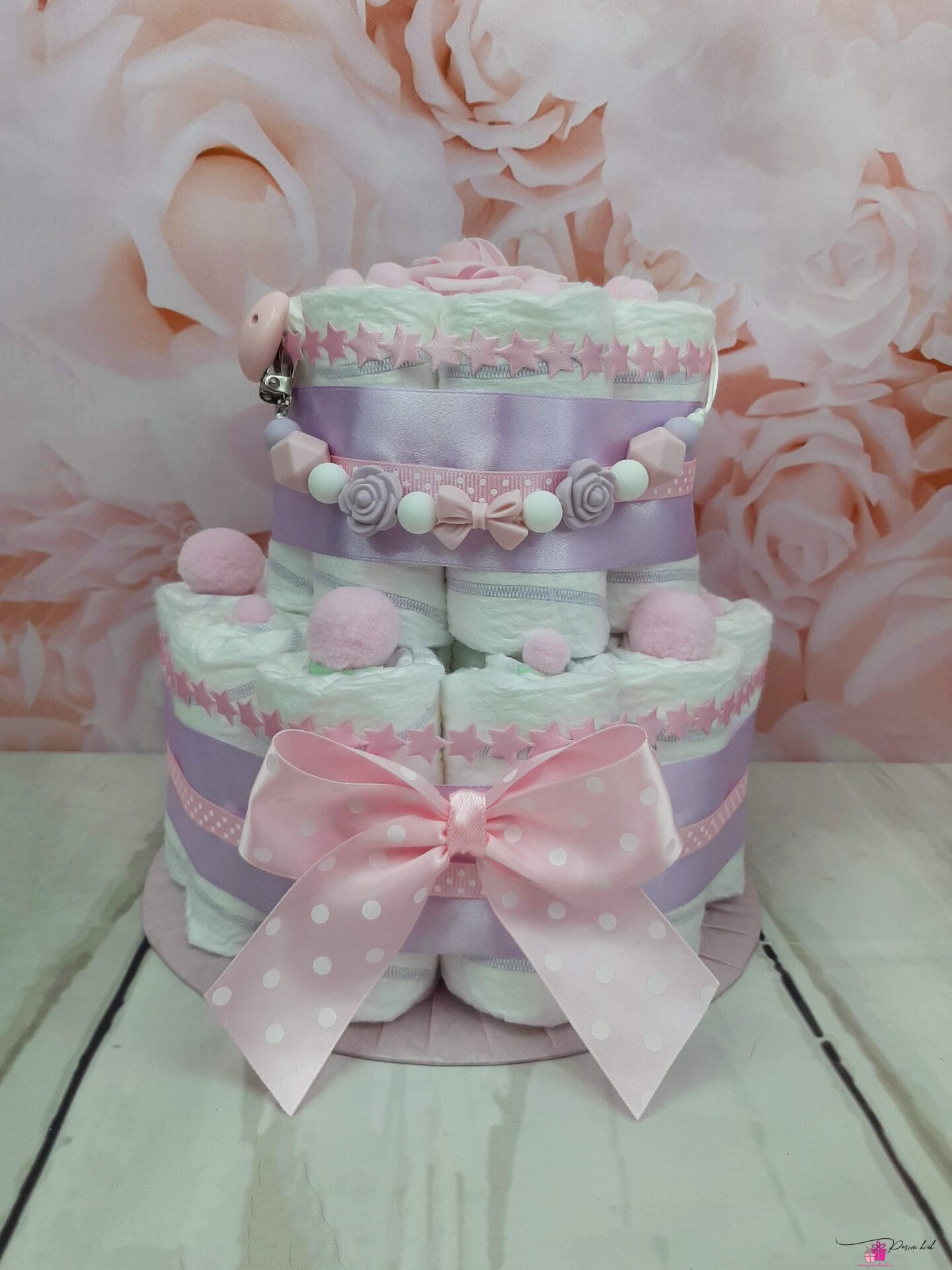 Helelilla mähkmetort lutiketiga