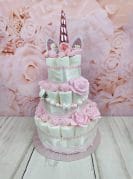 Heleroosa mähkmetort ükssarv 10