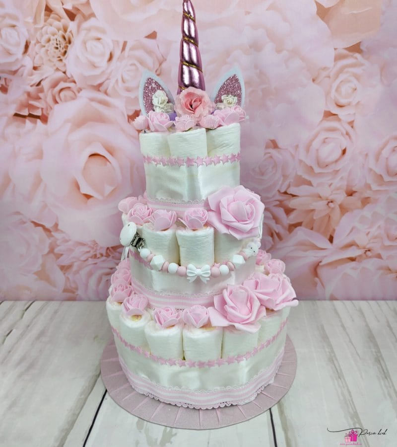 Heleroosa mähkmetort ükssarv 10 Heleroosa mähkmetort ükssarv 10