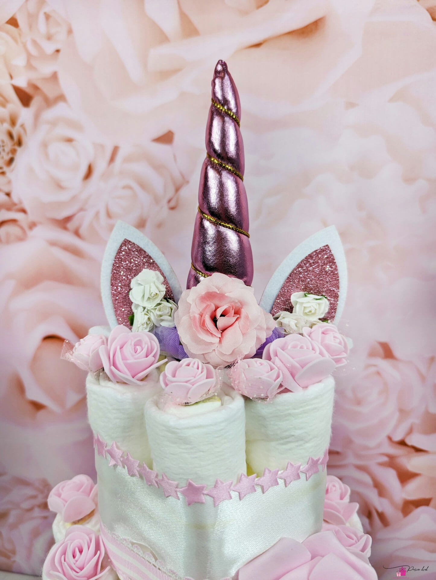 Heleroosa mähkmetort ükssarv 11