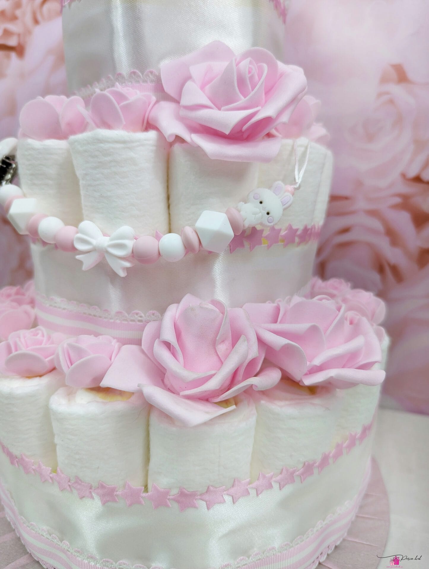 Heleroosa mähkmetort ükssarv 13