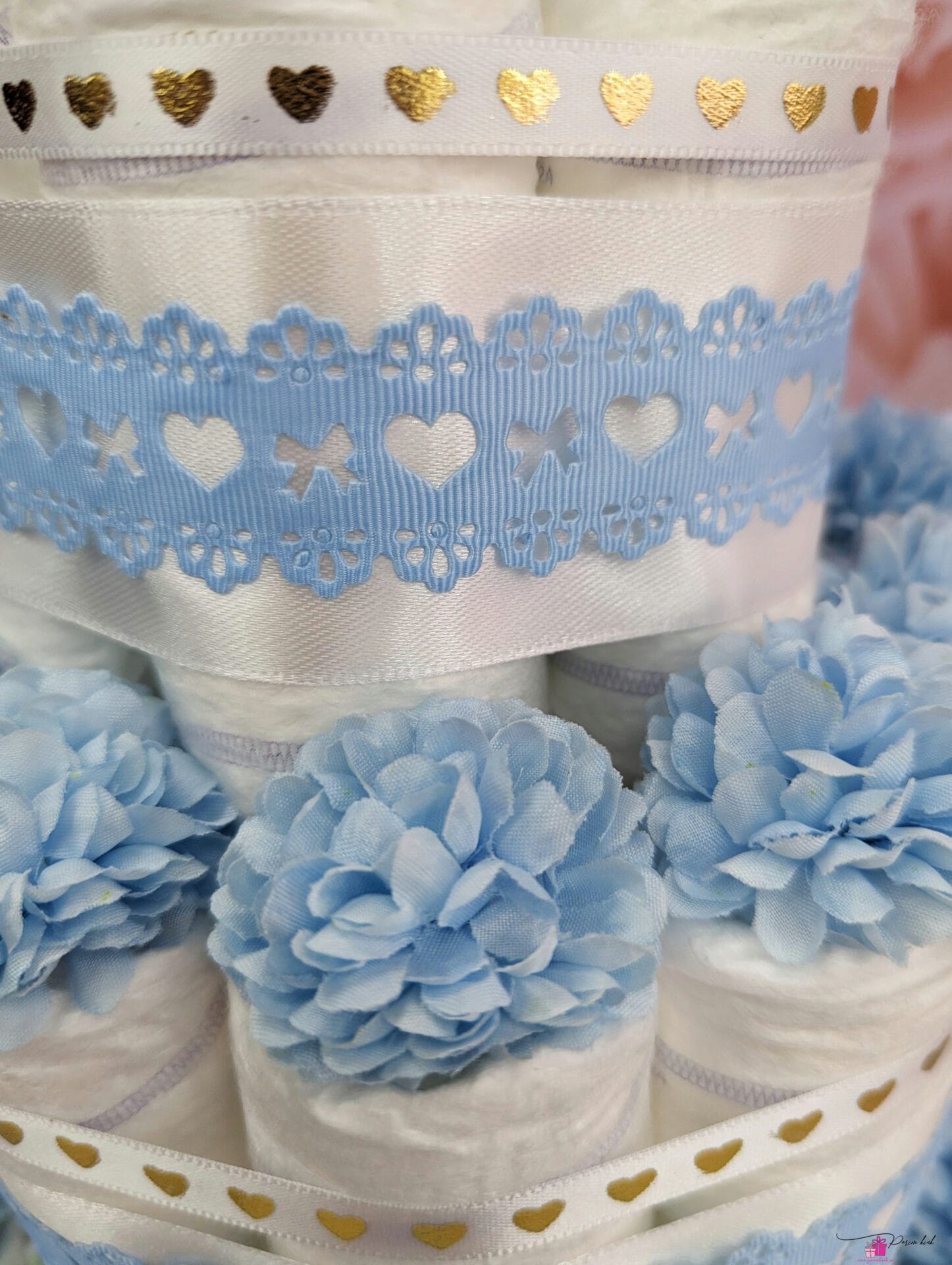 Helesinine mähkmetort amigurumiga 3