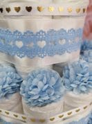 Helesinine mähkmetort amigurumiga 3