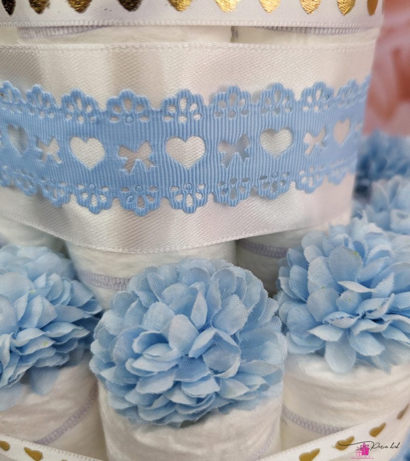 Helesinine mähkmetort amigurumiga 3 Helesinine mähkmetort amigurumiga 3