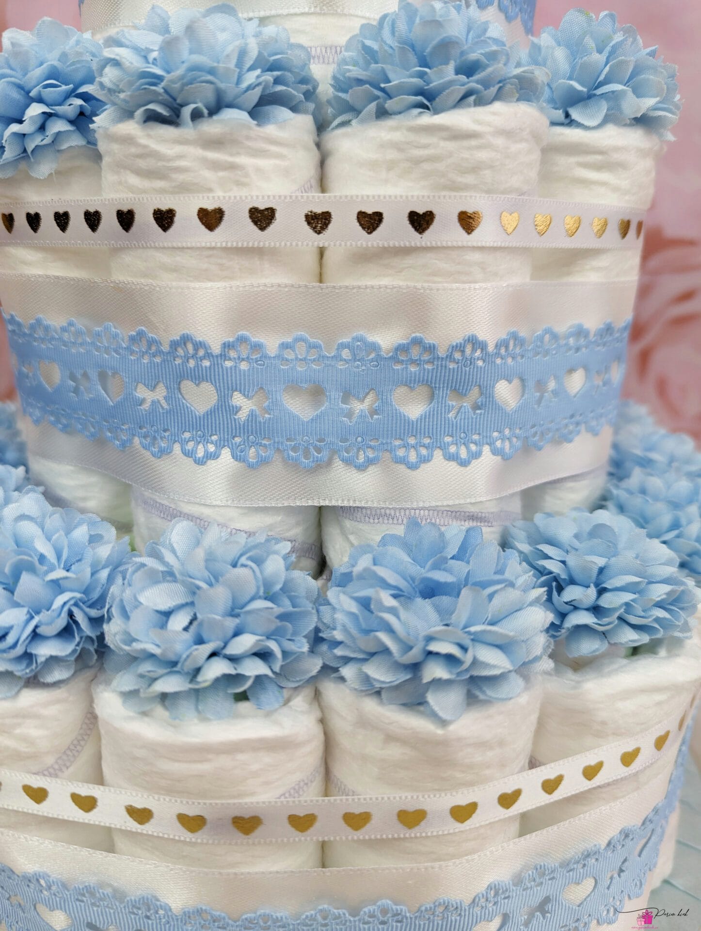 Helesinine mähkmetort amigurumiga 4