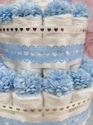 Helesinine mähkmetort amigurumiga 4