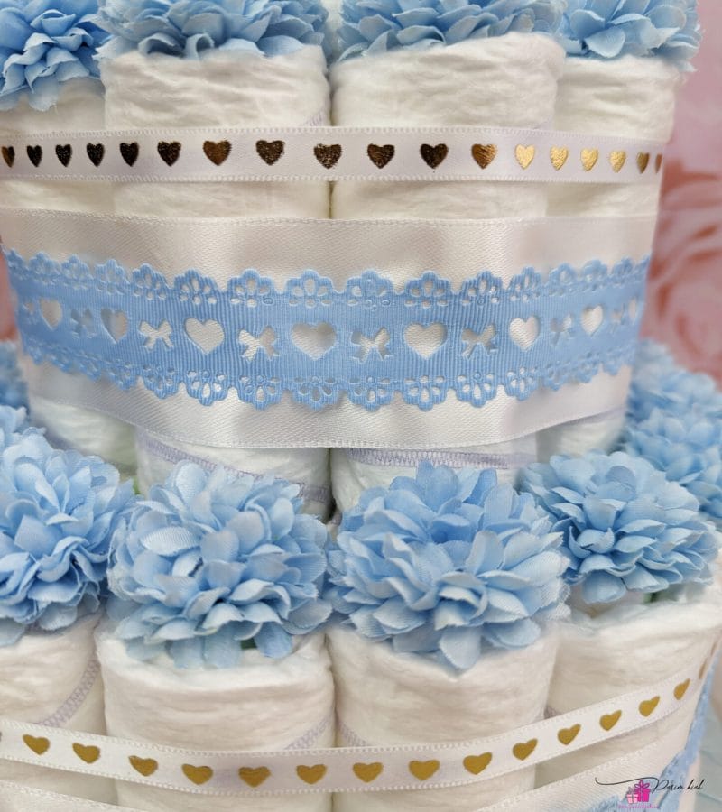 Helesinine mähkmetort amigurumiga 4 Helesinine mähkmetort amigurumiga 4