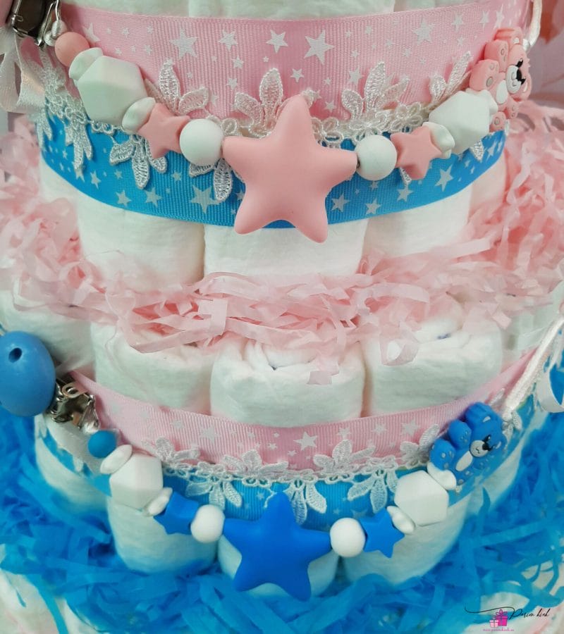 Kaksikute mähkmetort lutikettidega Kaksikute mähkmetort lutikettidega