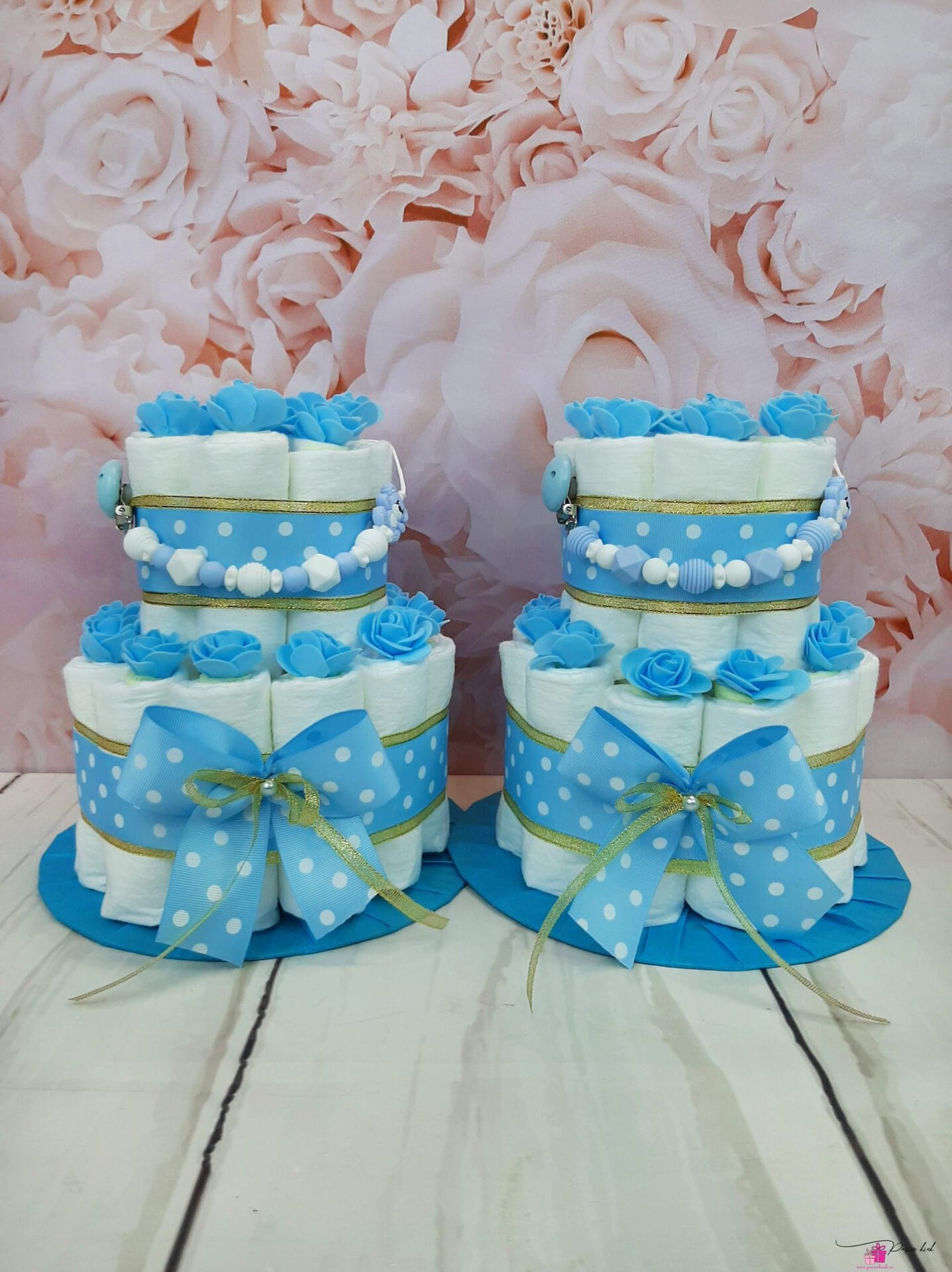 Kaksikute poiste mähkmetort lutikettidega 1