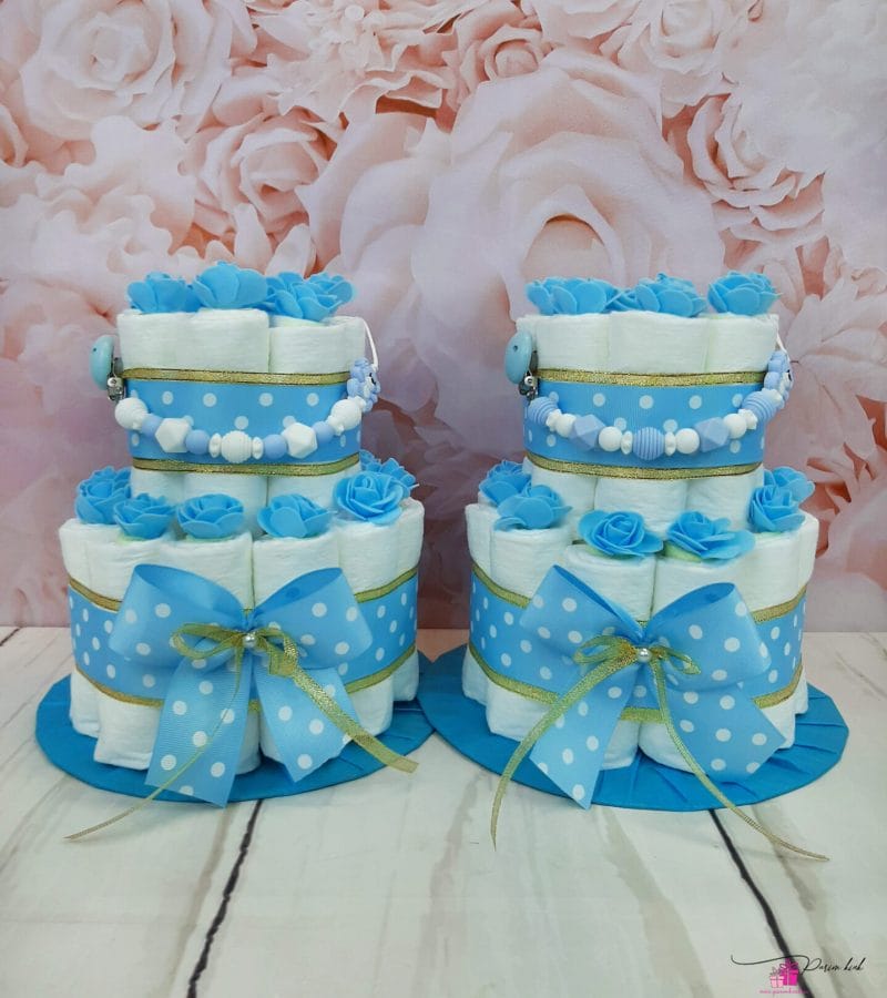 Kaksikute poiste mähkmetort lutikettidega 1