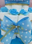 Kaksikute poiste mähkmetort lutikettidega