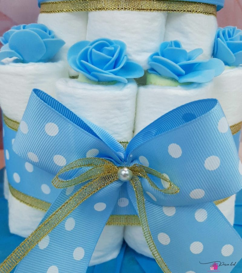 Kaksikute poiste mähkmetort lutikettidega Kaksikute poiste mähkmetort lutikettidega