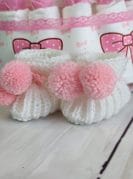 Lipsudega mähkmetort käsitöö papudega 1