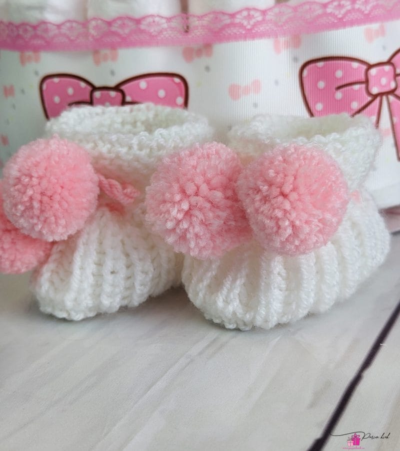 Lipsudega mähkmetort käsitöö papudega 1 Lipsudega mähkmetort käsitöö papudega 1