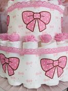 Lipsudega mähkmetort käsitöö papudega 2