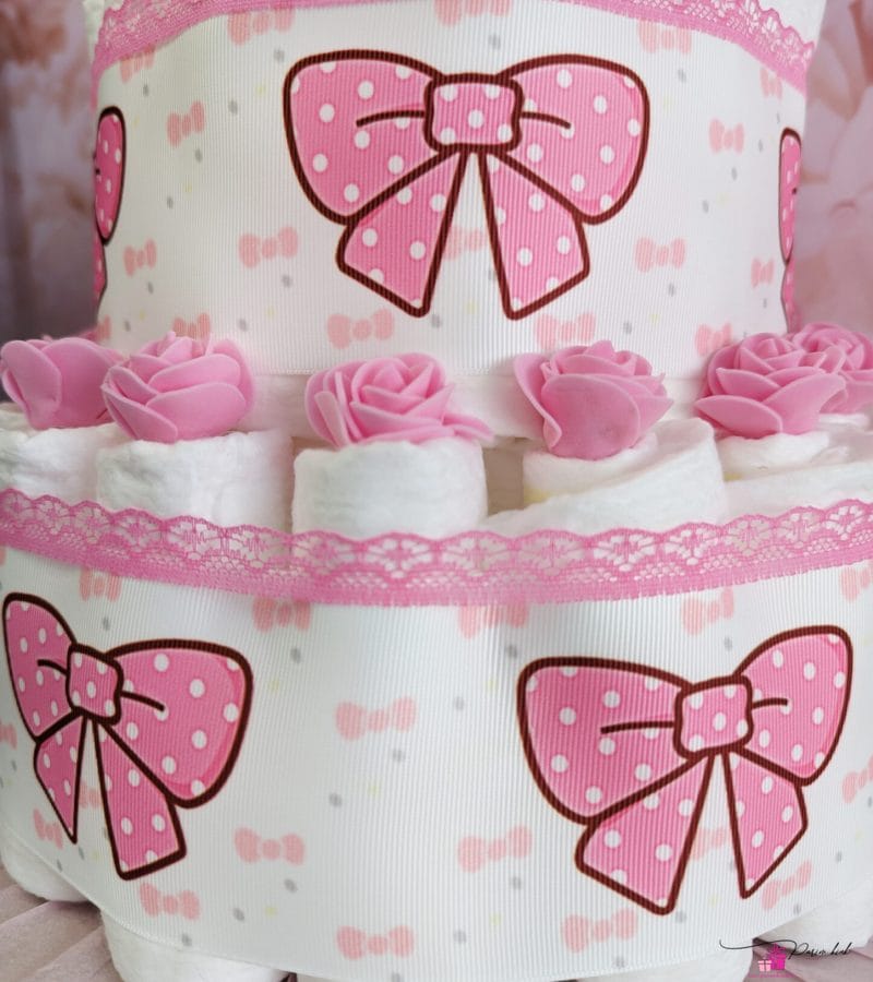 Lipsudega mähkmetort käsitöö papudega 2 Lipsudega mähkmetort käsitöö papudega 2