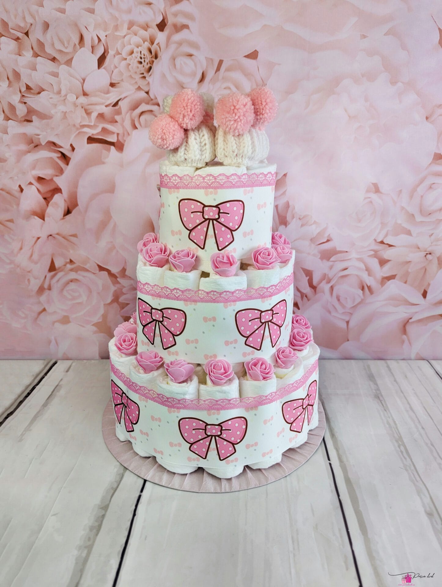 Lipsudega mähkmetort käsitöö papudega