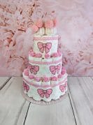 Lipsudega mähkmetort käsitöö papudega