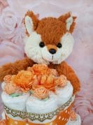 Oranž mähkmetort rebasega1