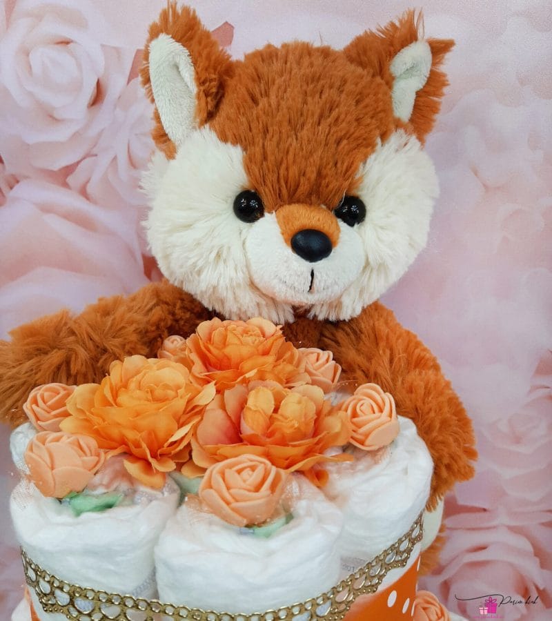 Oranž mähkmetort rebasega1 Oranž mähkmetort rebasega1