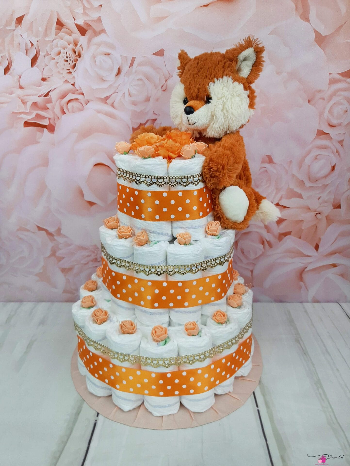 Oranž mähkmetort rebasega2