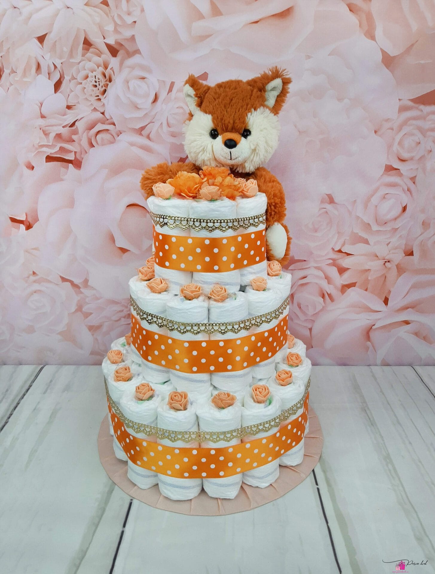 Oranž mähkmetort rebasega3