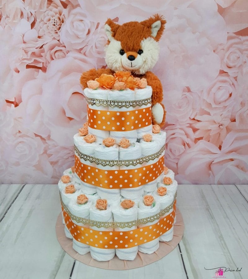 Oranž mähkmetort rebasega3