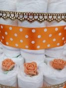 Oranž mähkmetort rebasegajpg