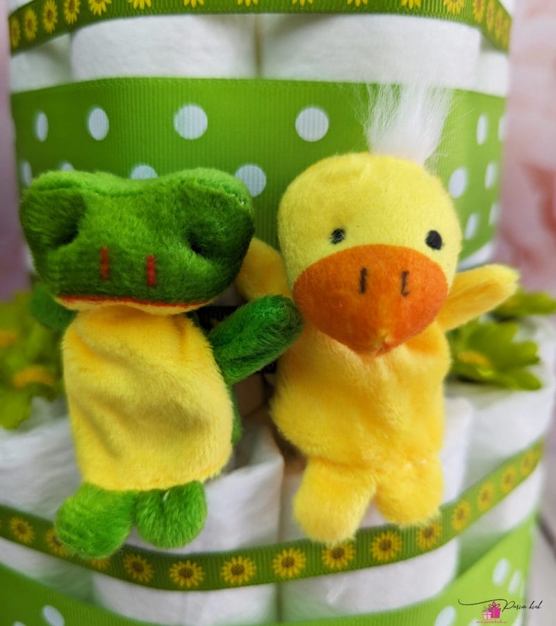 Roheline mähkmetort näpunukkudega 3 Roheline mähkmetort näpunukkudega 3