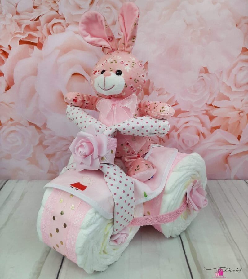 Roosa Kolmerattaline Mähkmetort 3 Roosa Kolmerattaline Mähkmetort 3