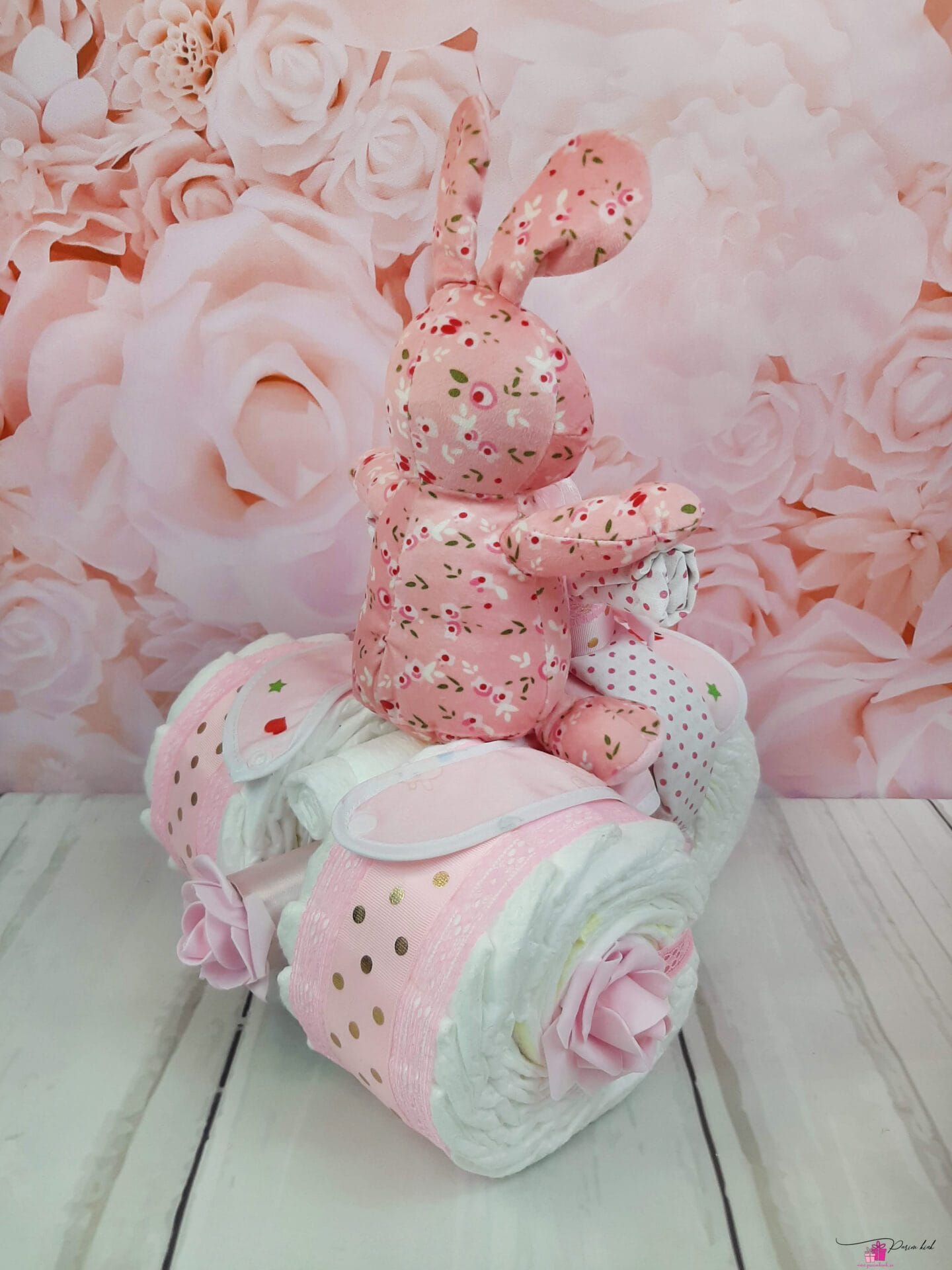 Roosa Kolmerattaline Mähkmetort 4