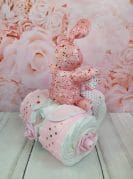 Roosa Kolmerattaline Mähkmetort 4