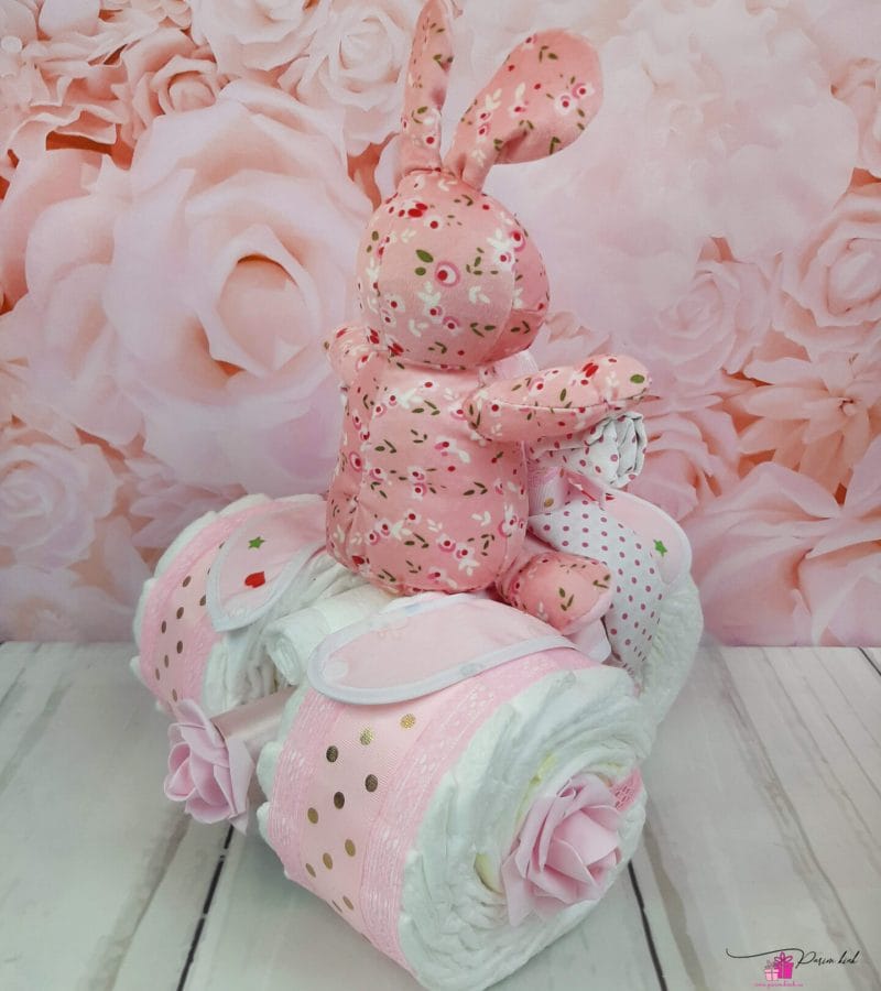 Roosa Kolmerattaline Mähkmetort 4 Roosa Kolmerattaline Mähkmetort 4