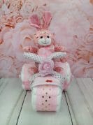 Roosa Kolmerattaline Mähkmetort